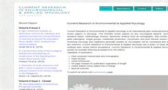 Desktop Screenshot of creamjournal.org
